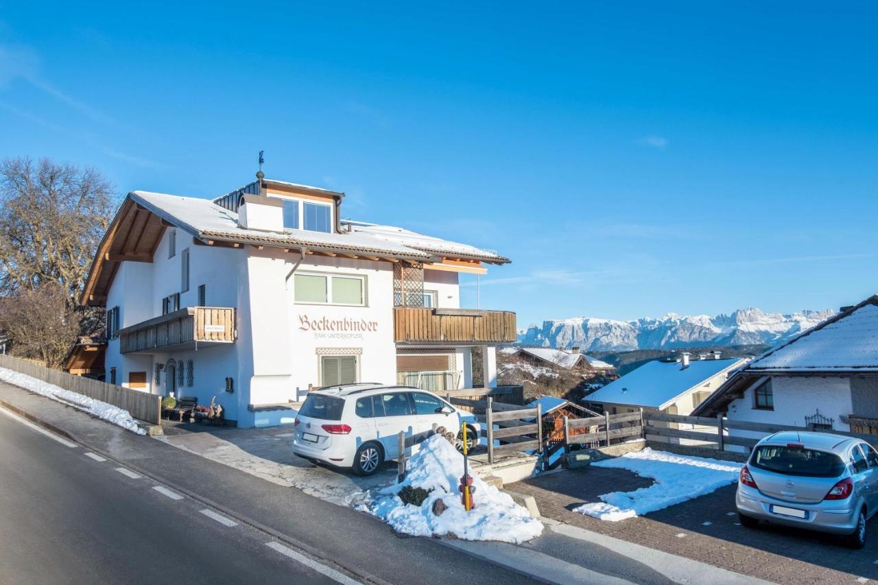 Beckenbinder Apartement Rosengarten San Genesio Atesino Exterior photo